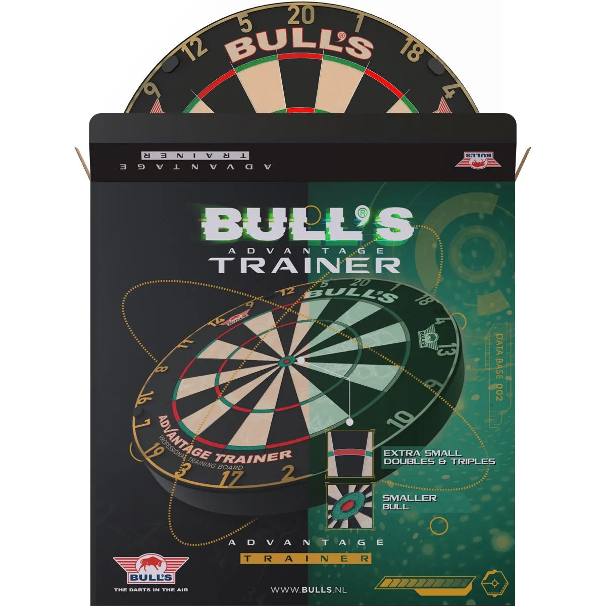 Bull's NL Gold Advantage Trainer Dartboard