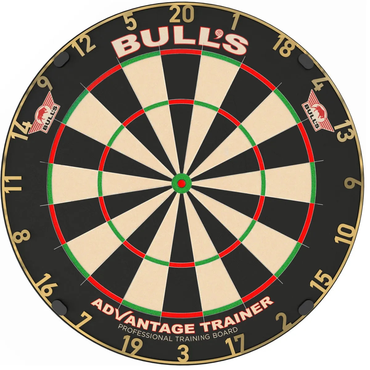 Bull's NL Gold Advantage Trainer Dartboard