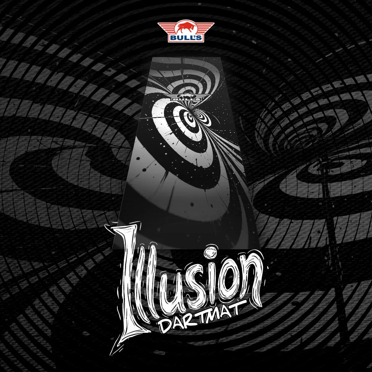 Bull's NL Illusion Carpet Dartmat