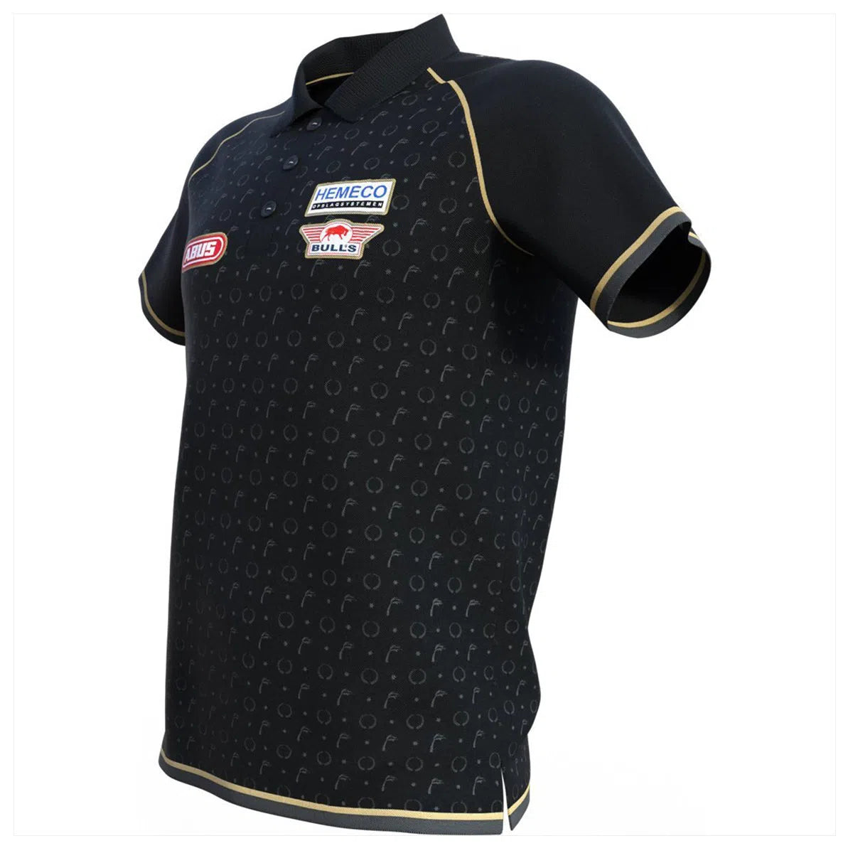 Bull's NL Kim Huybrechts 3 Match Darts Shirt