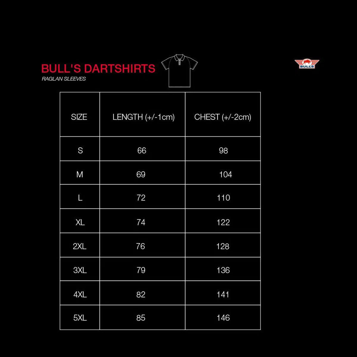 Bull's NL Kim Huybrechts 3 Match Darts Shirt