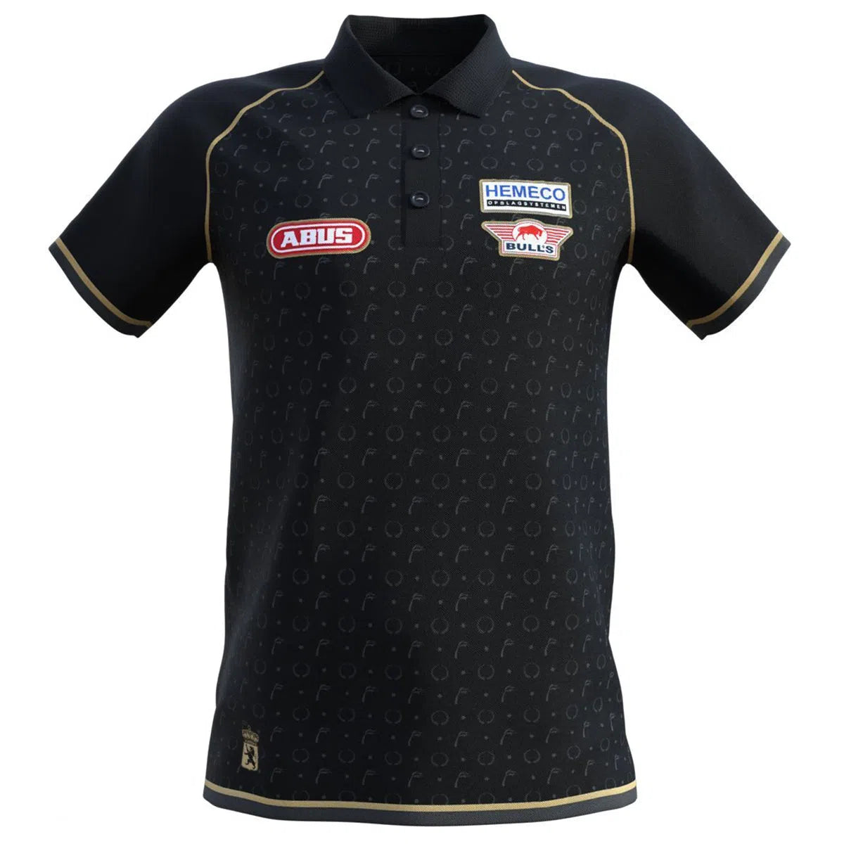 Bull's NL Kim Huybrechts 3 Match Darts Shirt