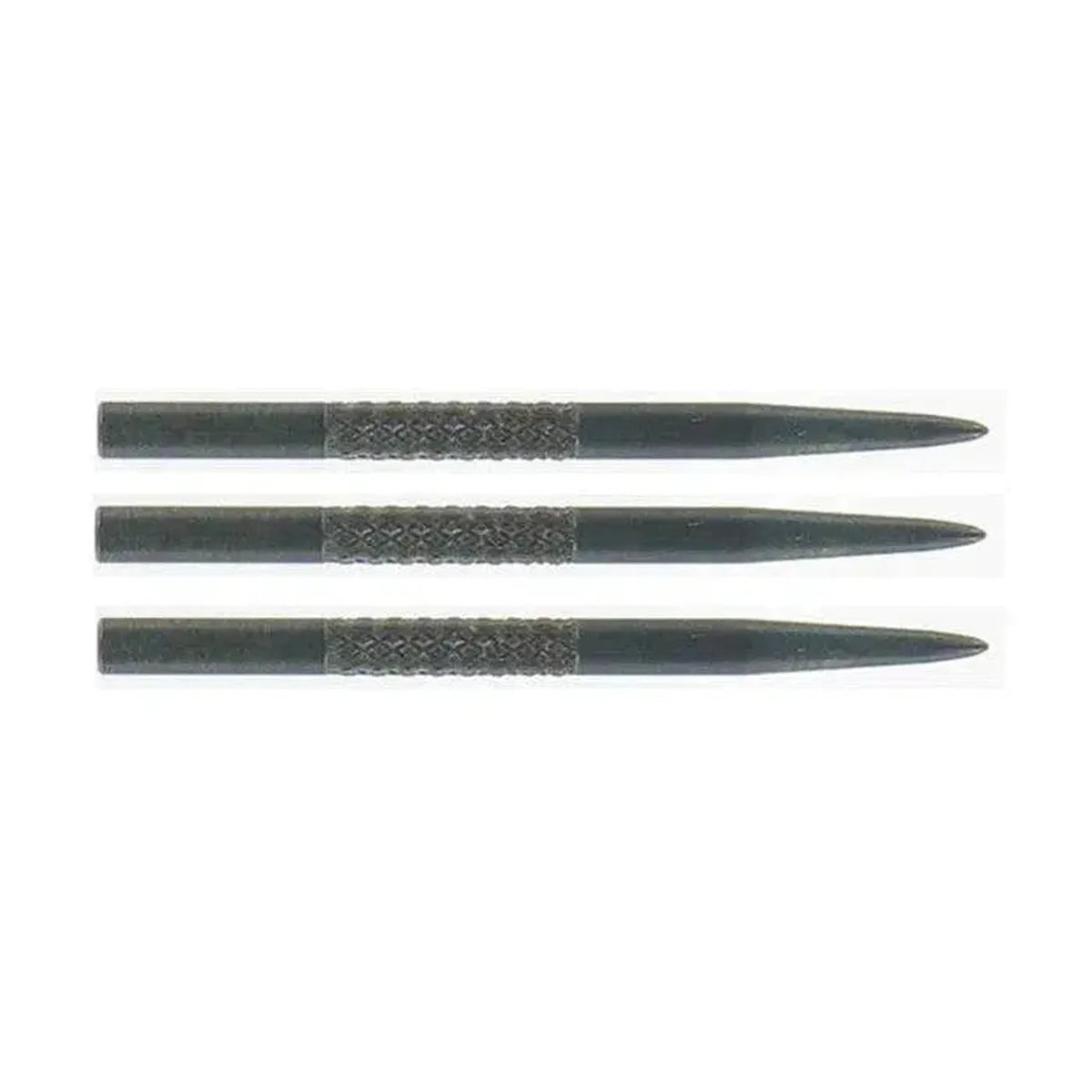 Bull's NL Knurled Grip Points-2-Black-35mm-Premier Darts