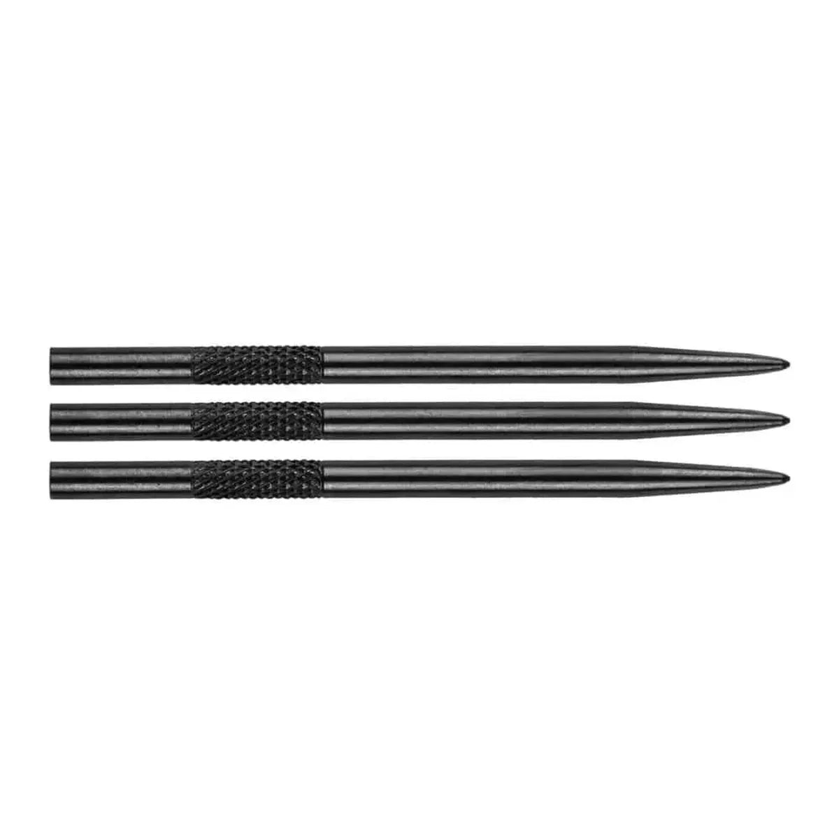Bull's NL Knurled Grip Points-1-Black-35mm-Premier Darts