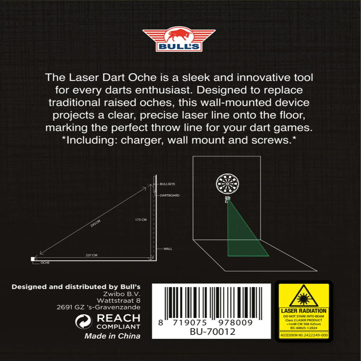 Bull's NL Laser Oche