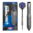 Bull's NL Lightning Blue 80% Tungsten Steel Tip Darts