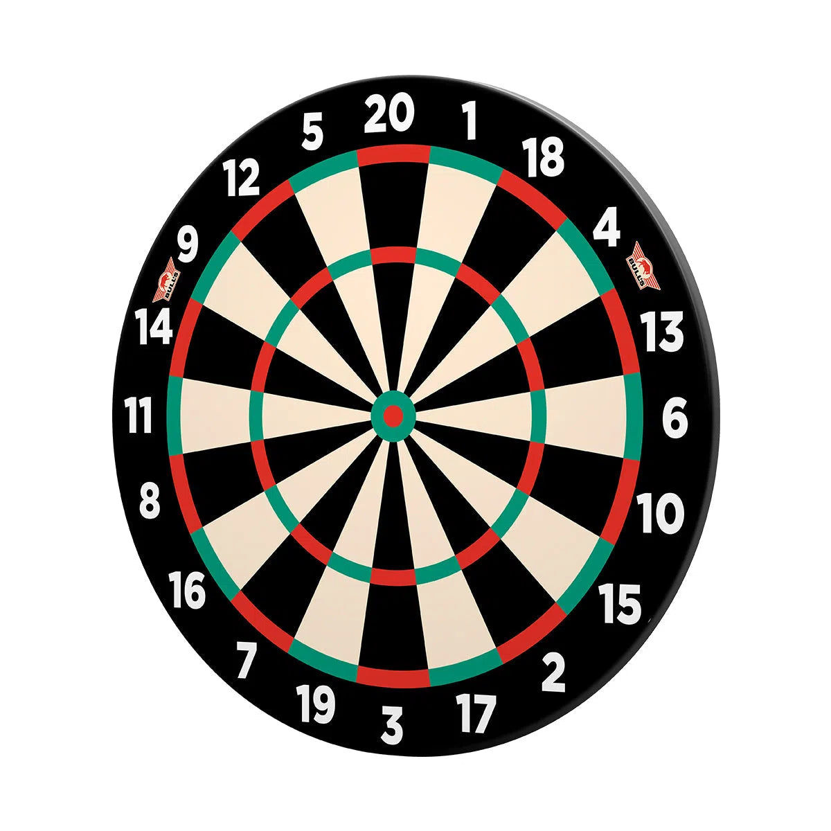 Bull's NL Magentic Paper Dartboard Cabinet Set