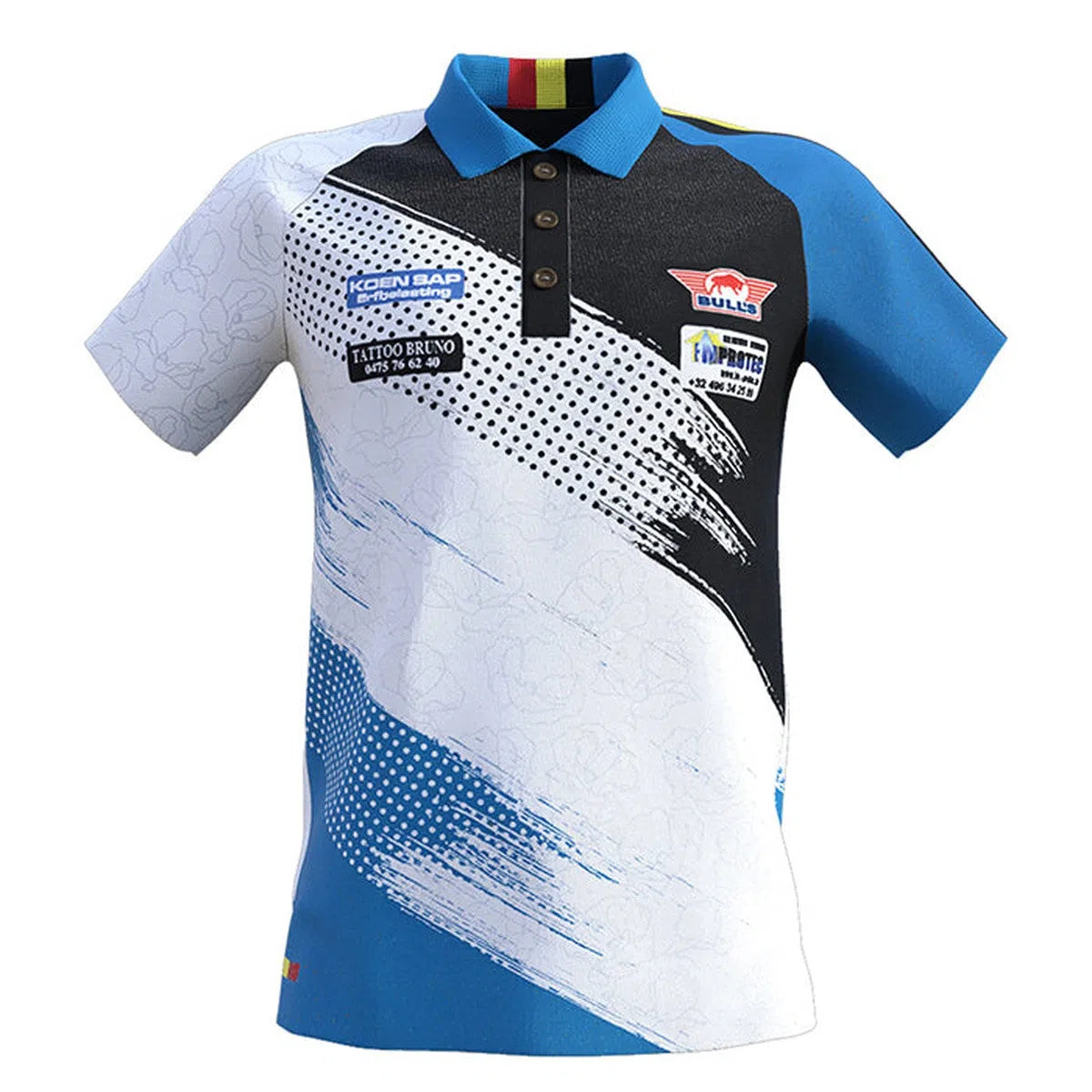 Bull's NL Mario Vandenbogaerde Matchshirt