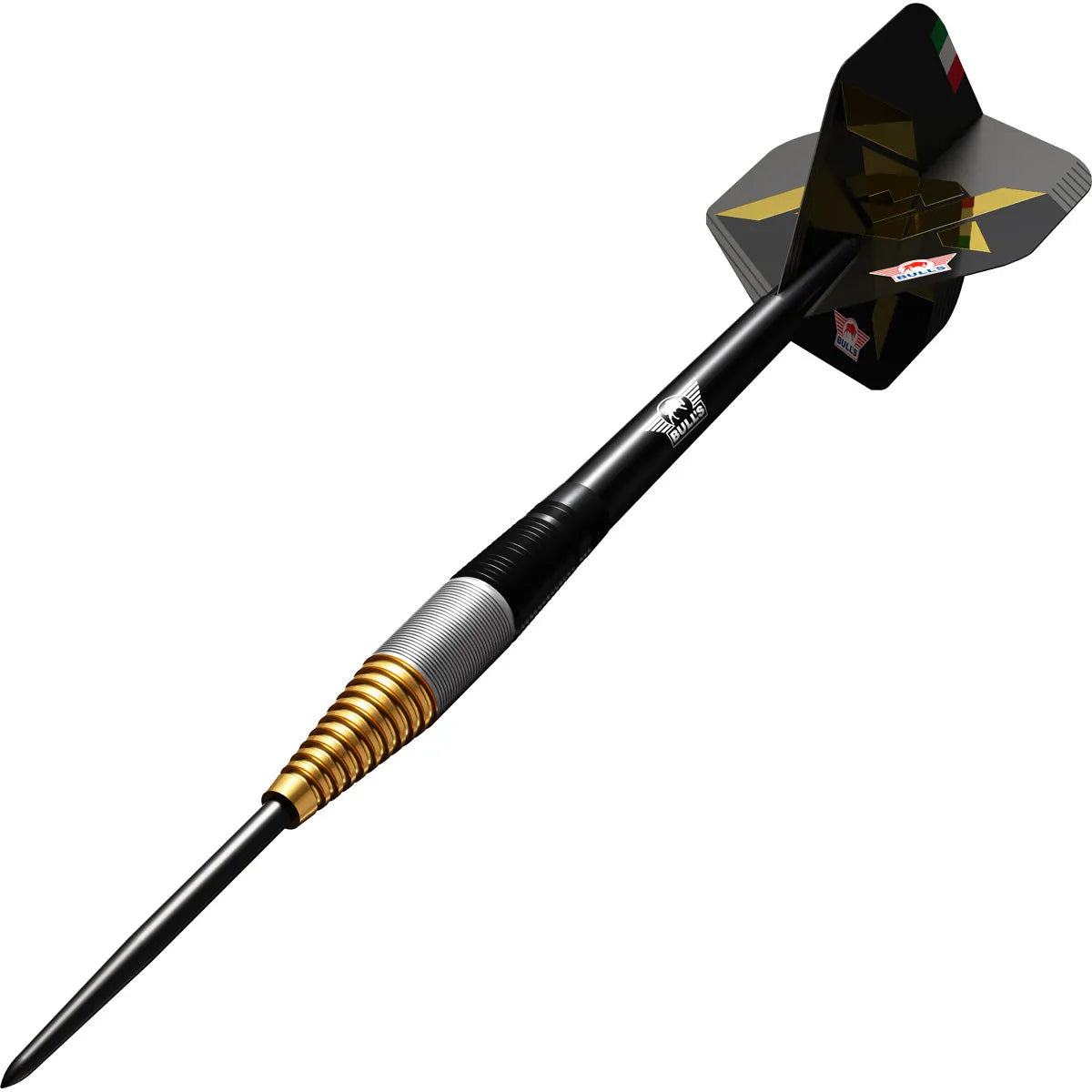 Bull's NL Massimo Dalla-Rosa 90% Tungsten Steel Tip Darts