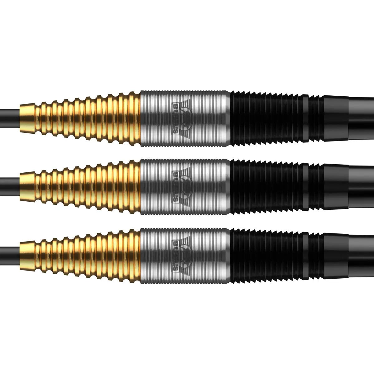 Bull's NL Massimo Dalla-Rosa 90% Tungsten Steel Tip Darts