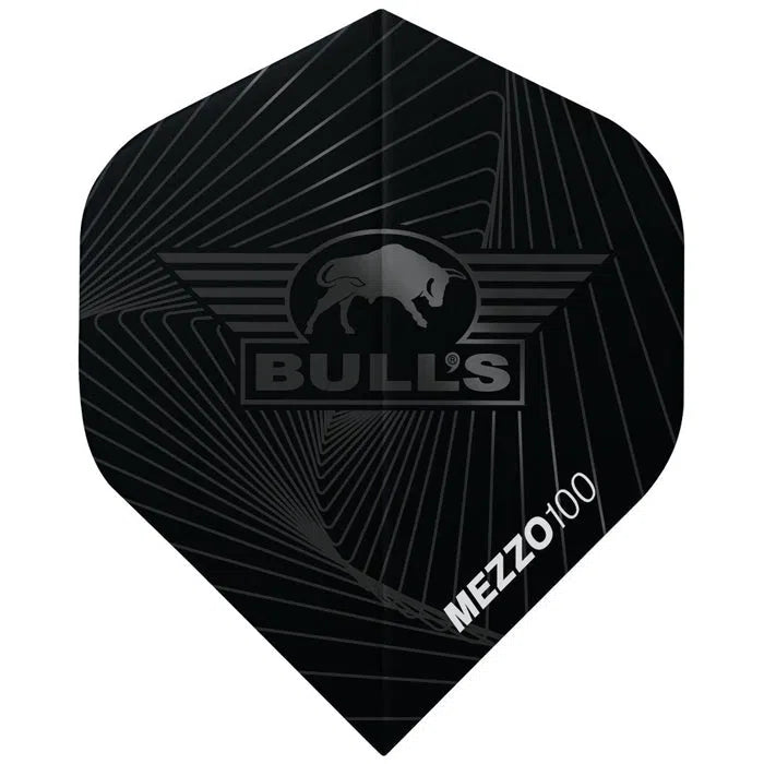 Bull's NL Mezzo Standard No2 Flights 5 Pack