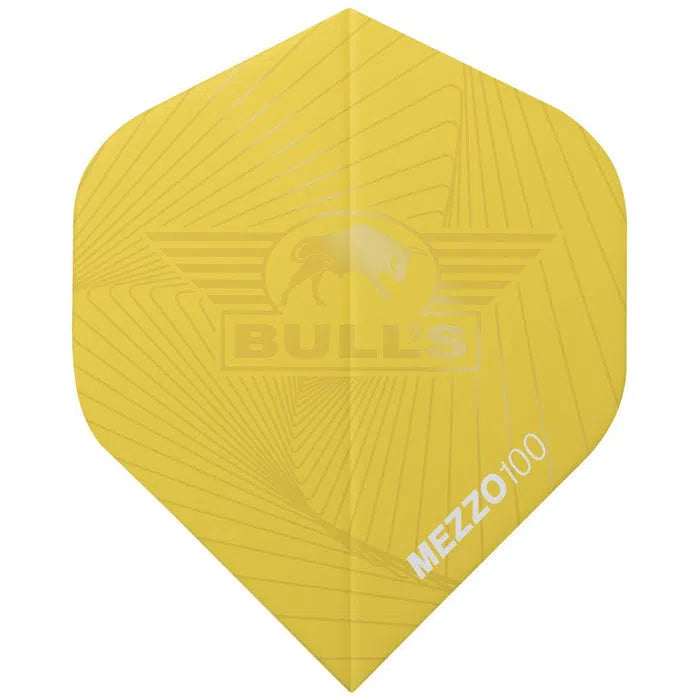 Bull's NL Mezzo Standard No2 Flights 5 Pack