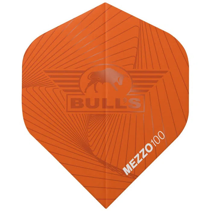 Bull's NL Mezzo Standard No2 Flights 5 Pack