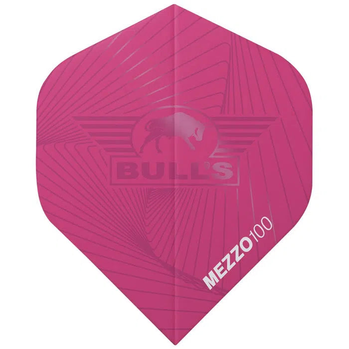 Bull's NL Mezzo Standard No2 Flights 5 Pack