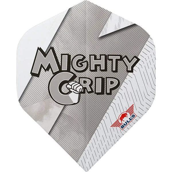 Bull's NL Mighty Grip White No2 Flights-1-Premier Darts