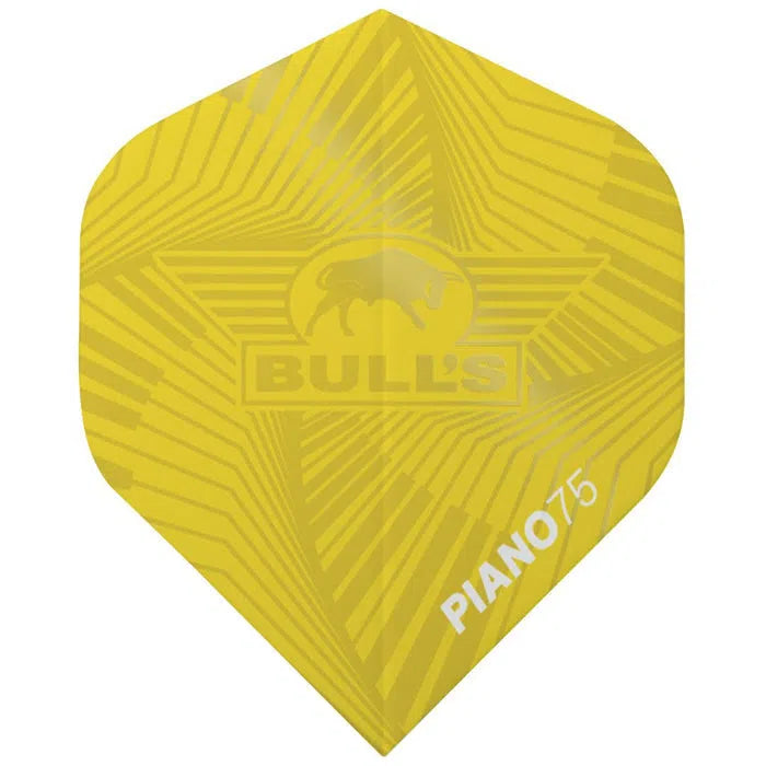 Bull's NL Piano Standard No2 Flights 5 Pack