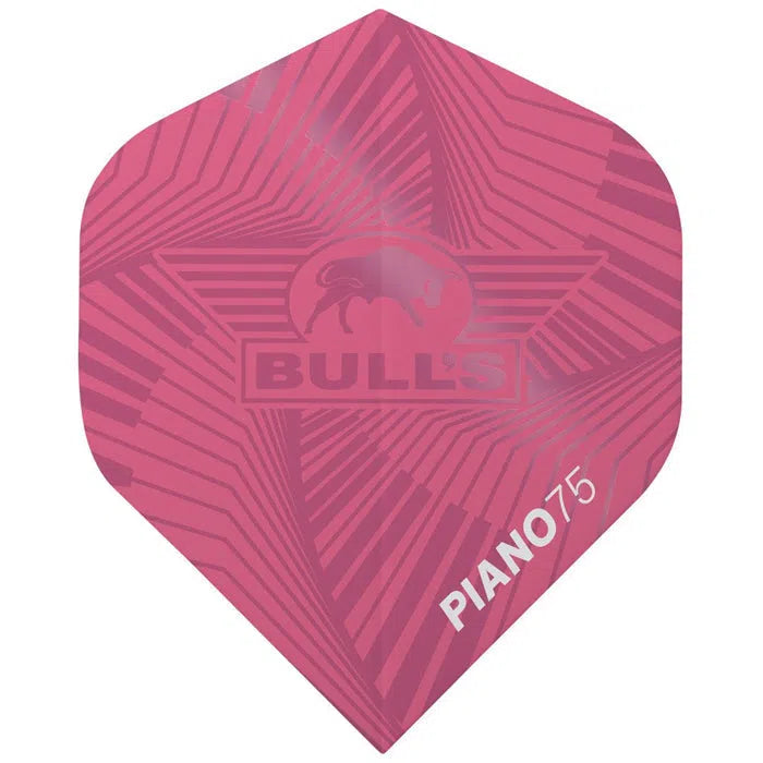 Bull's NL Piano Standard No2 Flights 5 Pack