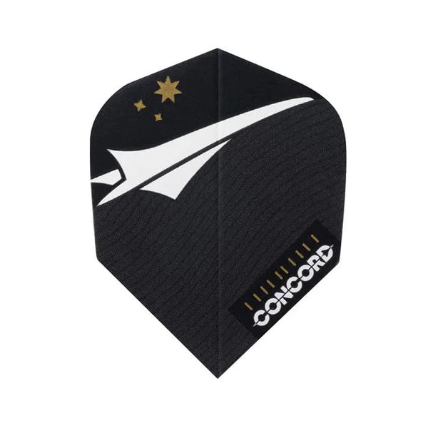 Bull's NL Powerflite S100 Concord No6 Flights-1-Premier Darts