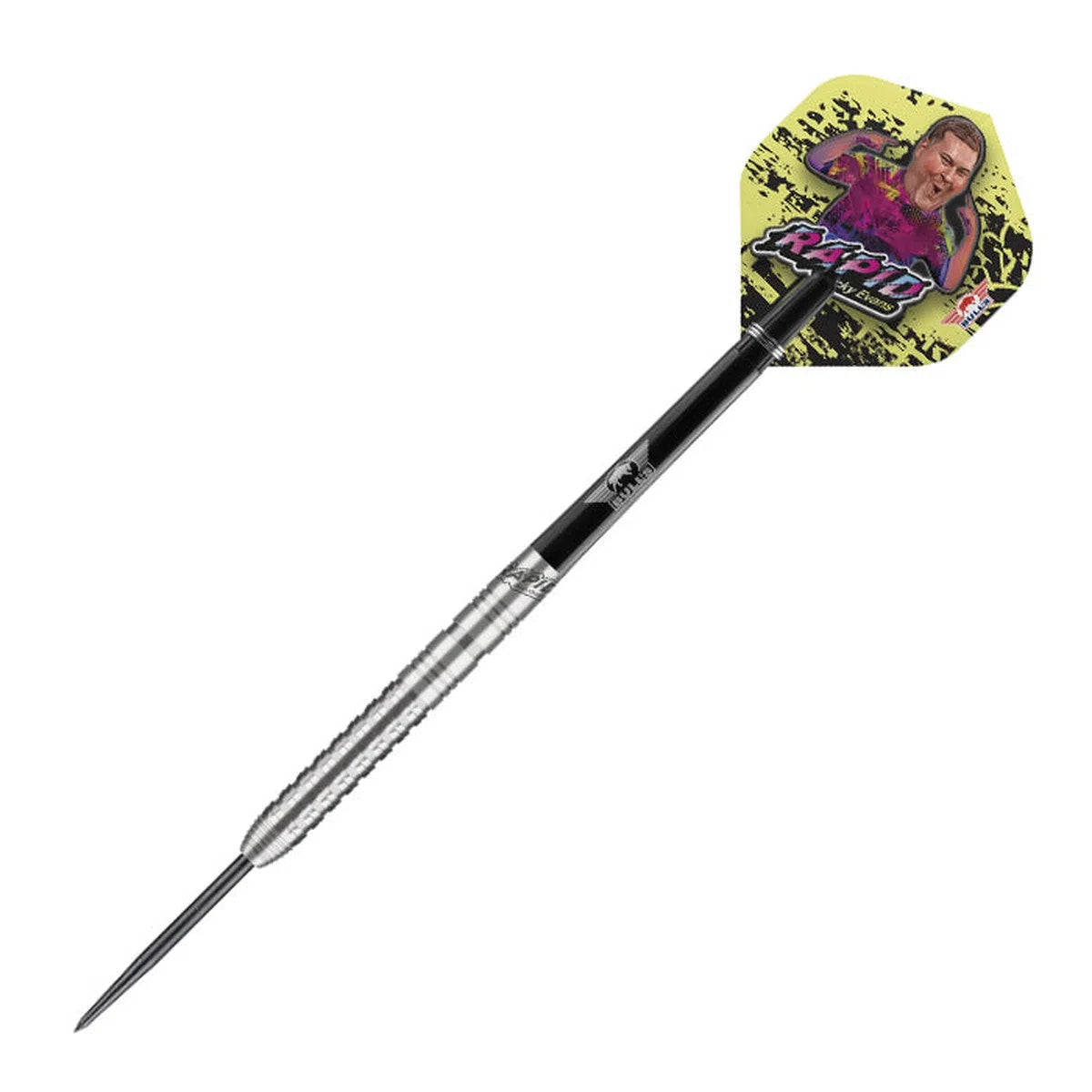 Bull's NL Ricky Evans 80% Tungsten Steel Tip Darts