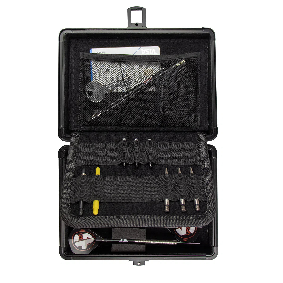 Bull's NL Secuda Deluxe Black Darts Case