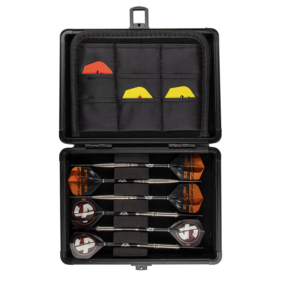 Bull's NL Secuda Deluxe Black Darts Case