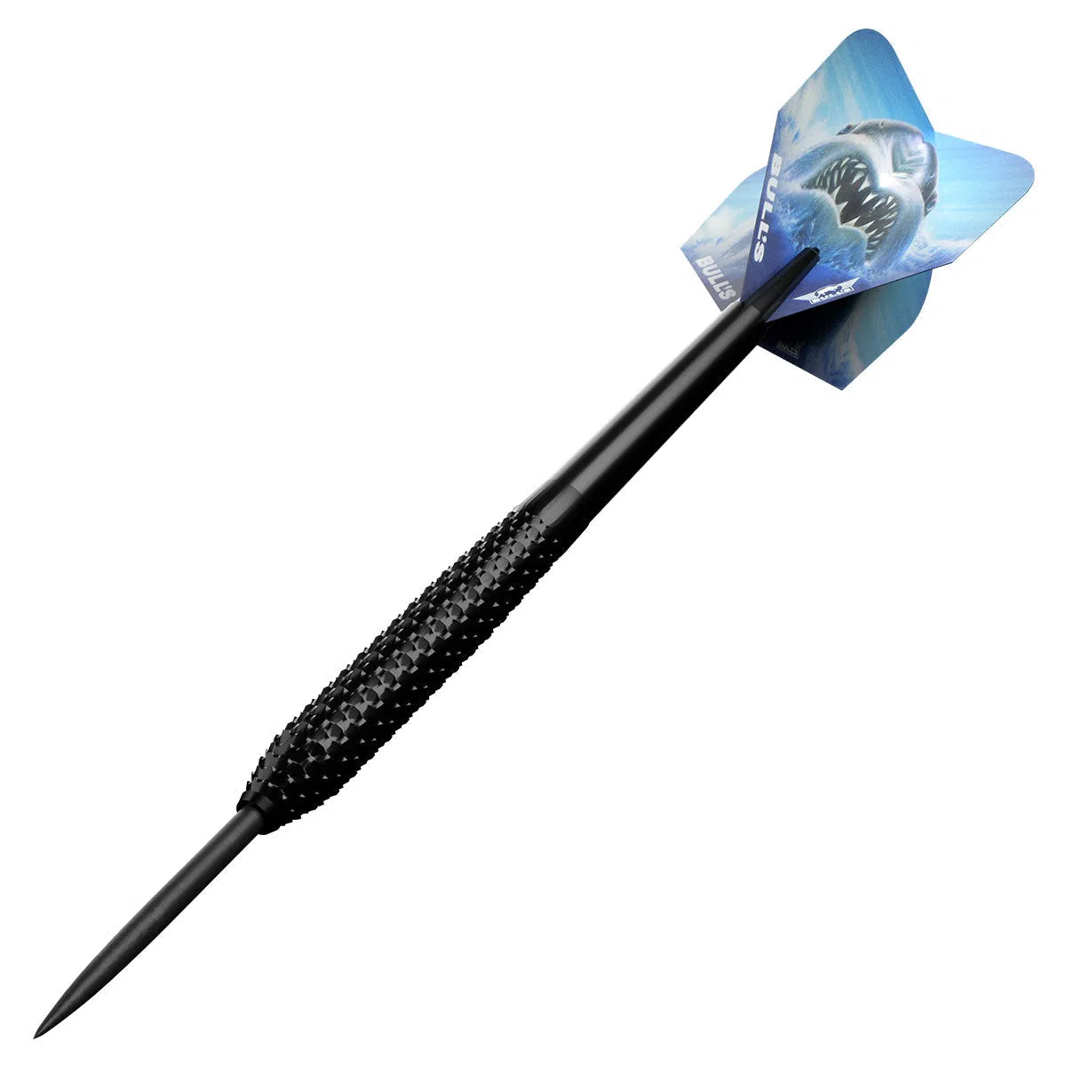 Bull's NL Shark Pro Black 90% Tungsten Steel Tip Darts
