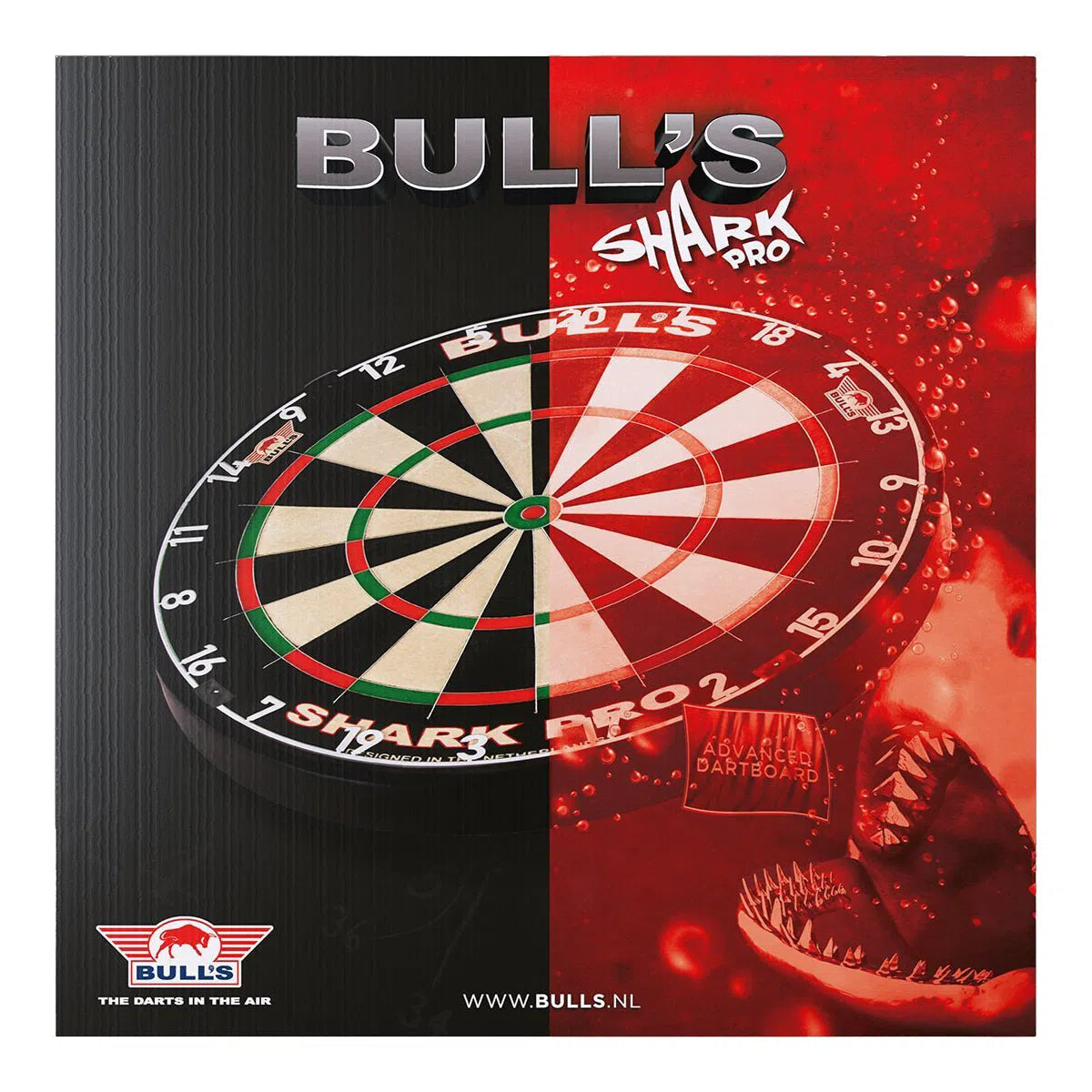 Bull's NL Shark Pro Dartboard