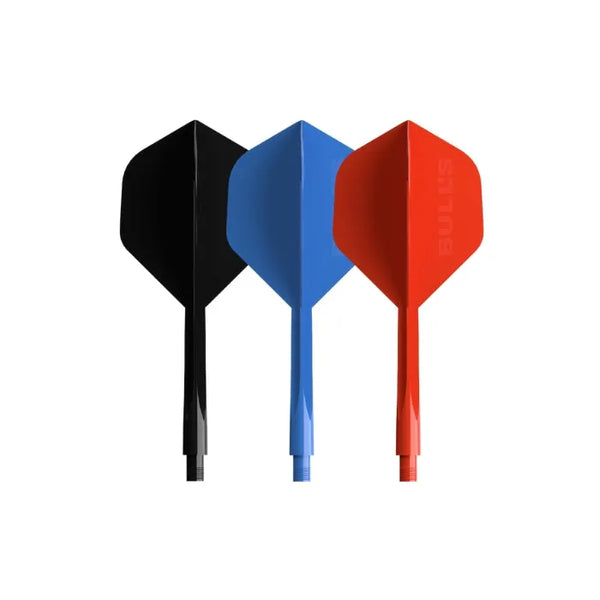 Bull's NL Union Pro Flight System No6-1-Black-Small-Premier Darts