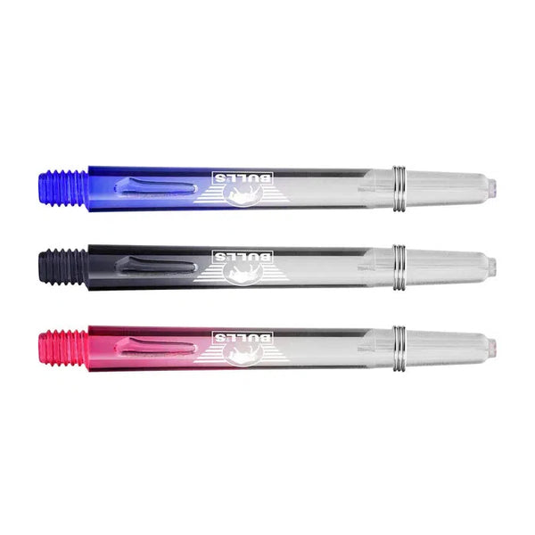 Bull's NL X-Ray Dart Shafts-1-Black-Short-Premier Darts