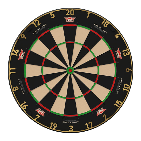 Bull's NL Gold Advantage 8 Trainer Dartboard-1-Premier Darts