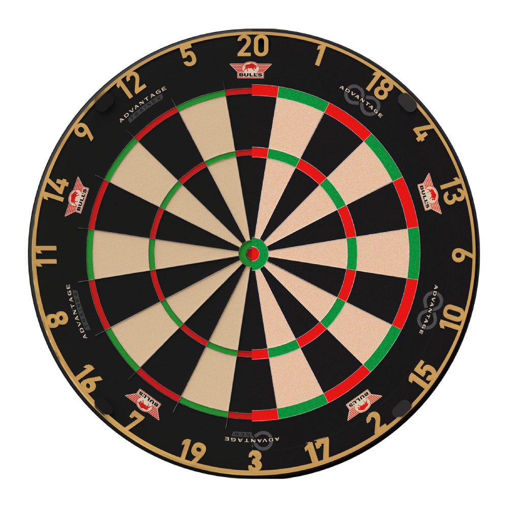 Bull's NL Gold Advantage 8 Trainer Dartboard-4-Premier Darts