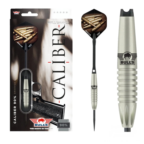 Bull's NL Caliber 90% Tungsten Steel Tip Darts-1-24 GRAM-Premier Darts