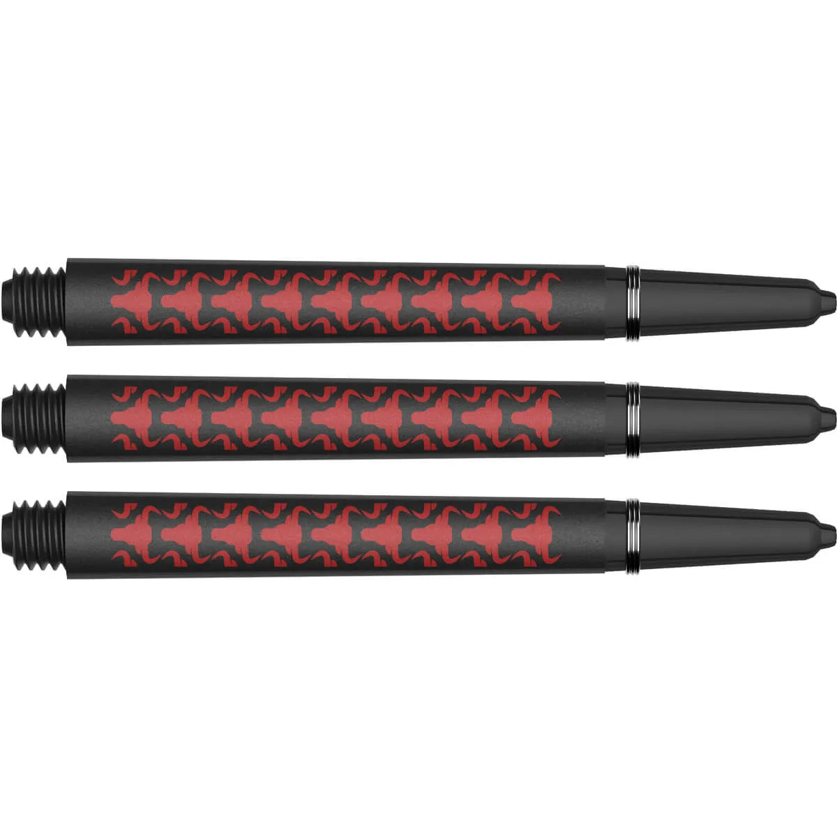 Bull's NL Capo Carbon Shafts-13-Red-Medium-Premier Darts