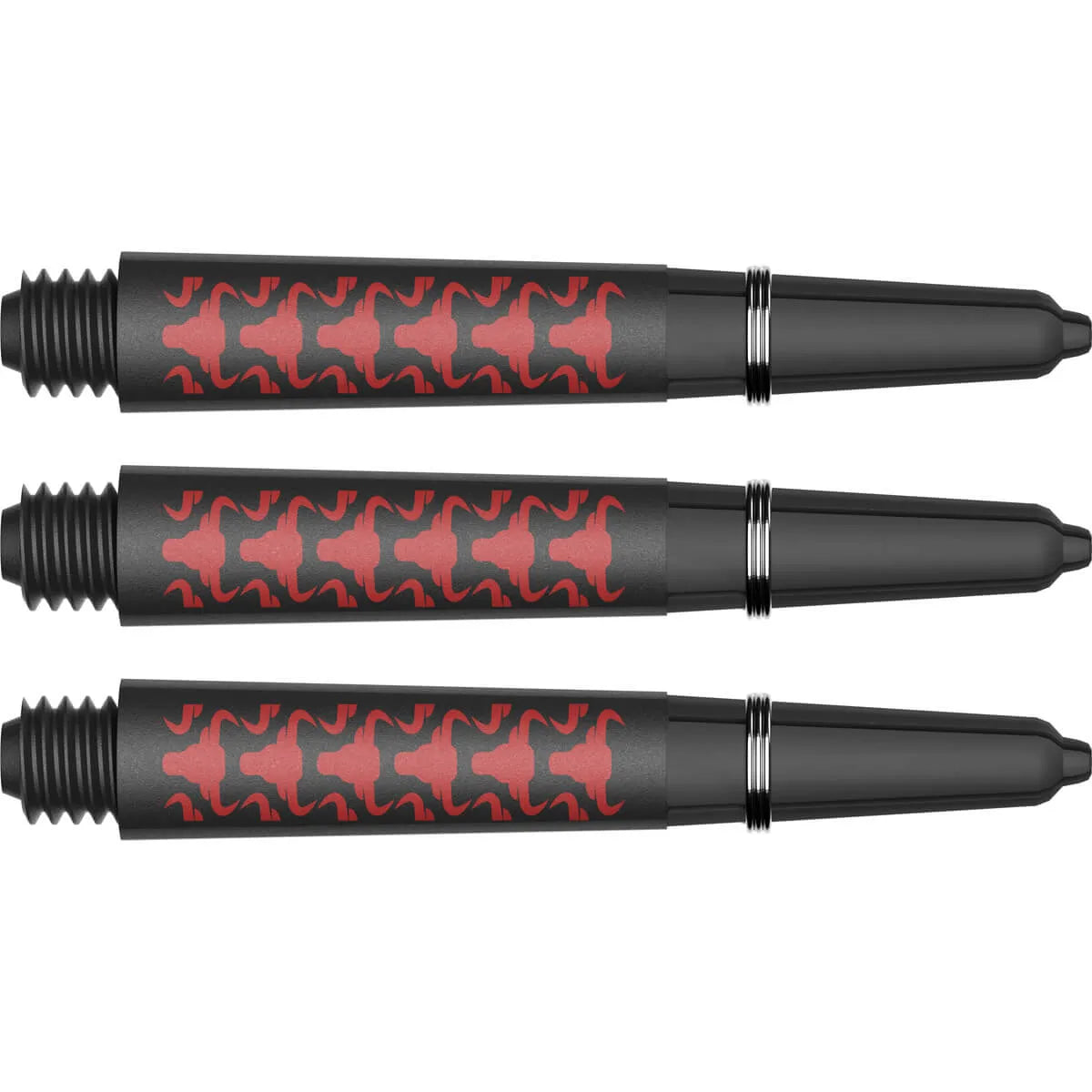 Bull's NL Capo Carbon Shafts-5-Red-Short-Premier Darts