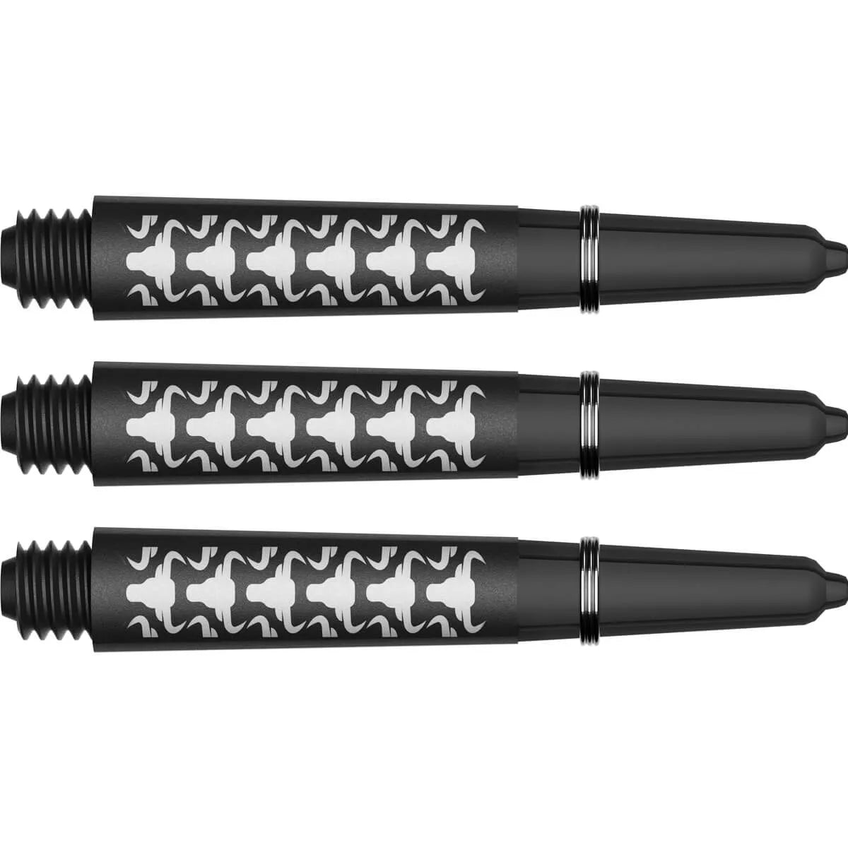 Bull's NL Capo Carbon Shafts-6-White-Short-Premier Darts
