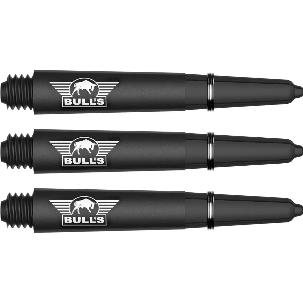 Bull's NL Capo Carbon Shafts-3-Black-Short-Premier Darts