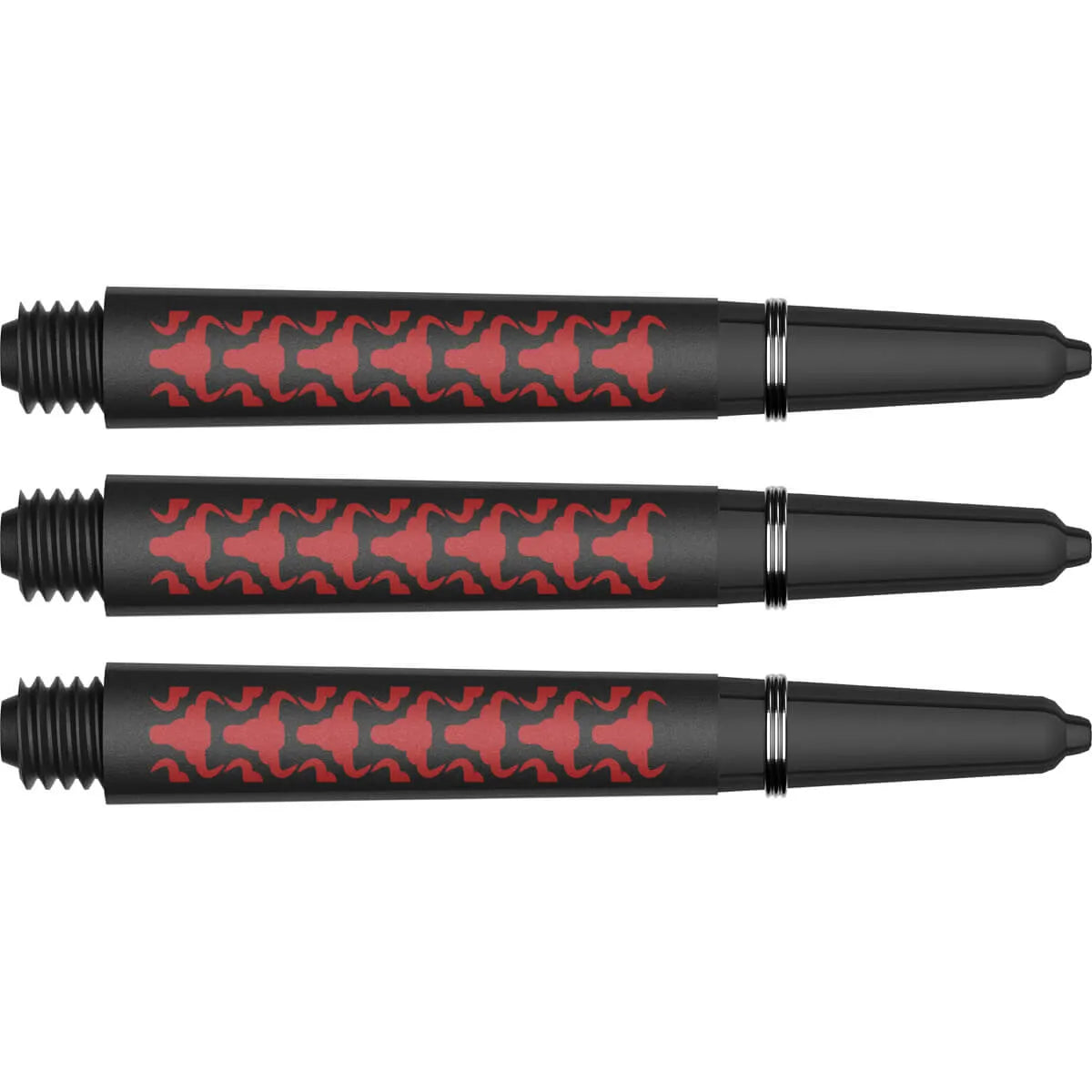 Bull's NL Capo Carbon Shafts-9-Red-In Between-Premier Darts