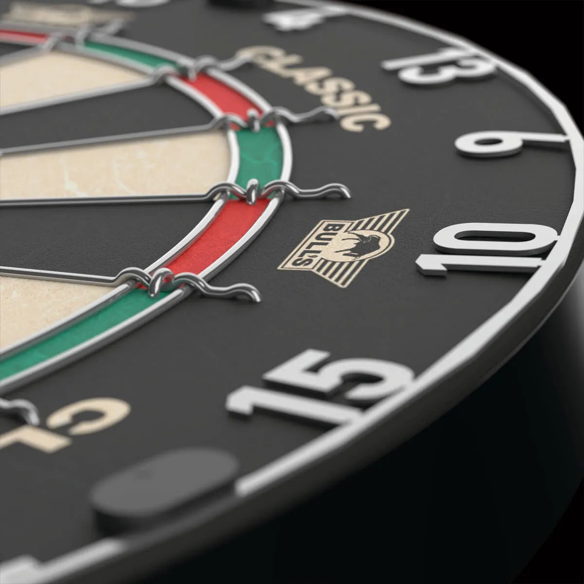 Bull's NL Classic Dartboard-3-Premier Darts