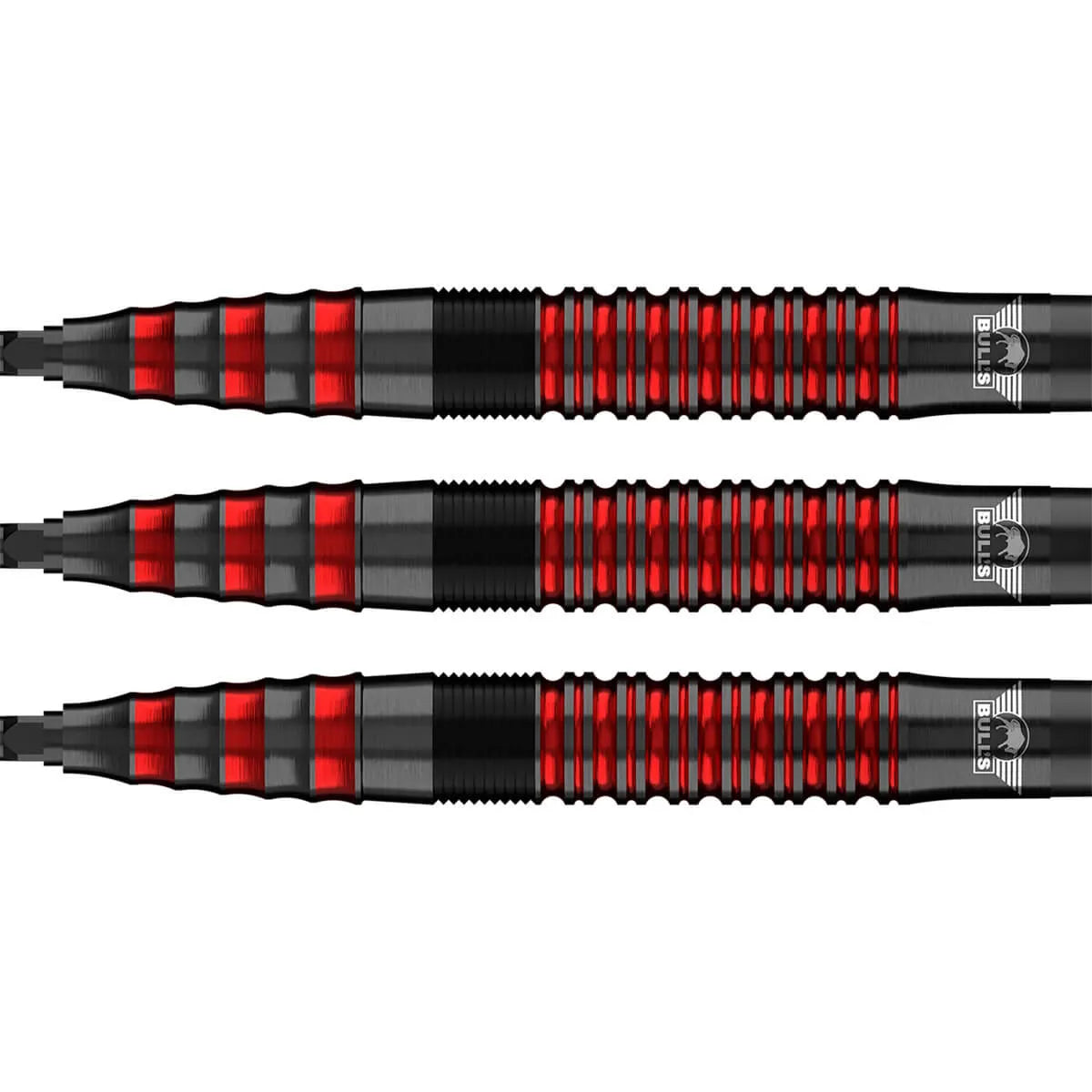 Bull's NL Florian Preis CP 90% Tungsten Steel Tip Darts-3-20 GRAM-Premier Darts