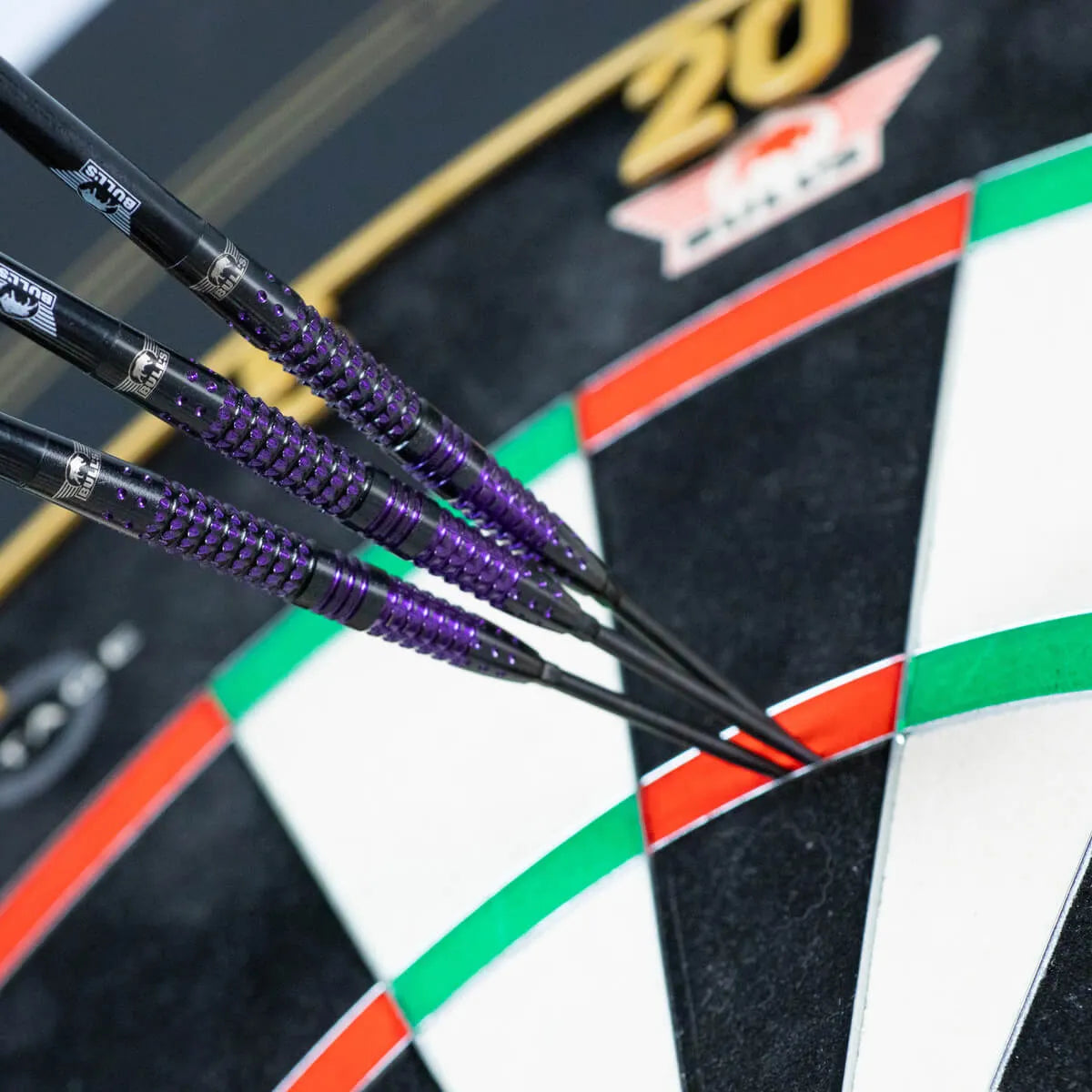 Bull's NL Lerena Rietbergen CP 90% Tungsten Steel Tip Darts-5-22 GRAM-Premier Darts