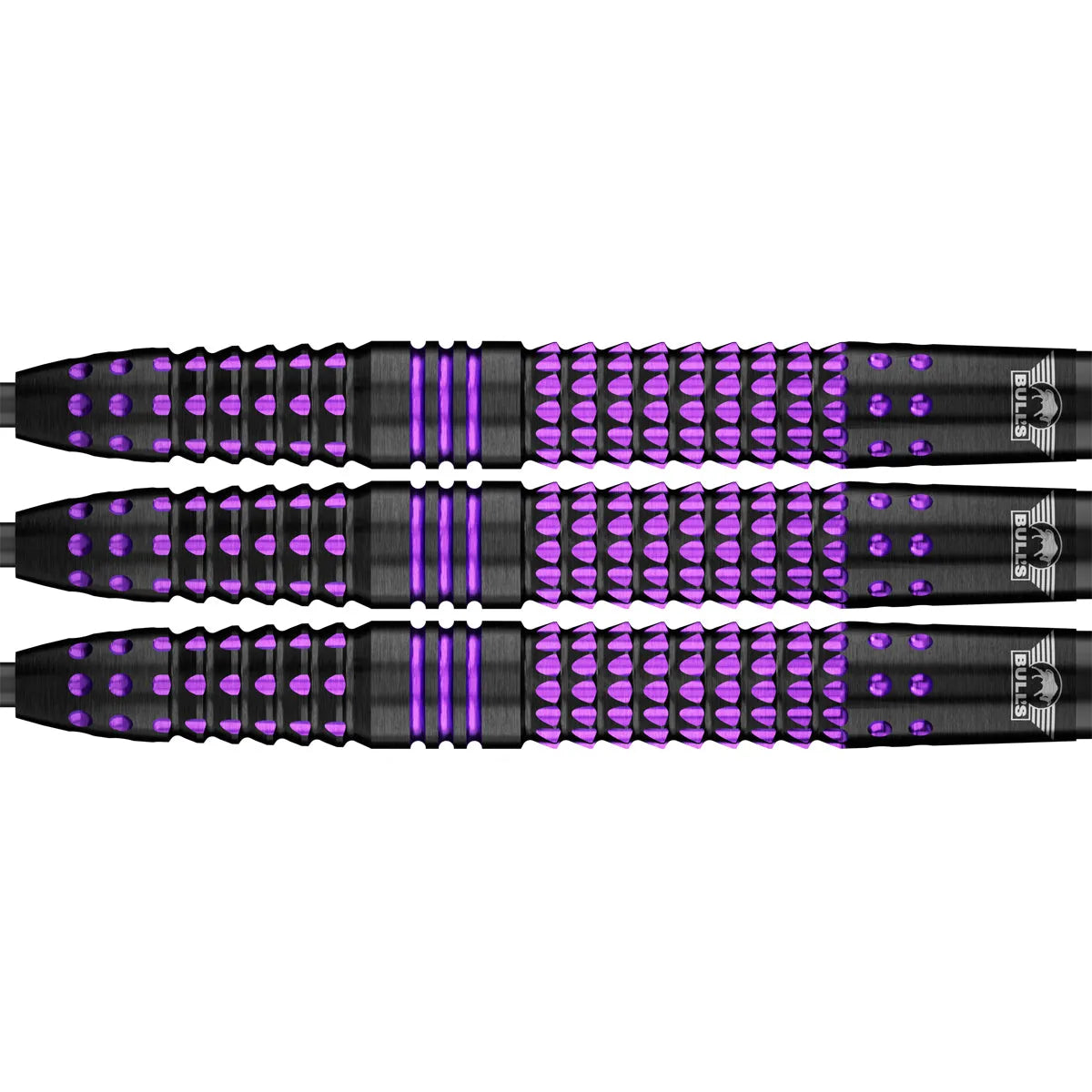 Bull's NL Lerena Rietbergen 90% Tungsten Steel Tip Darts