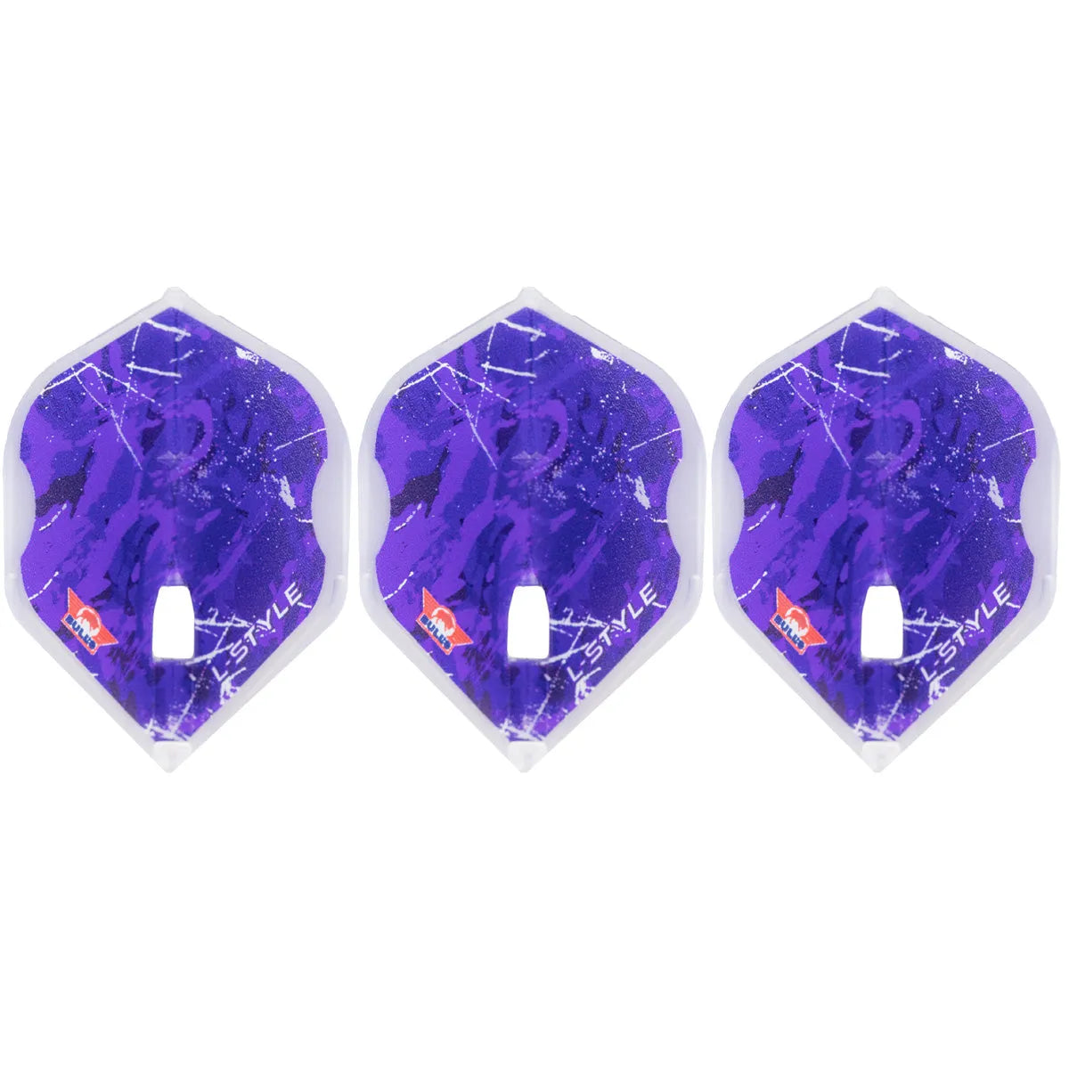 Bull's L-Style Flight No2 Lerena Rietbergen Flights-2-Premier Darts