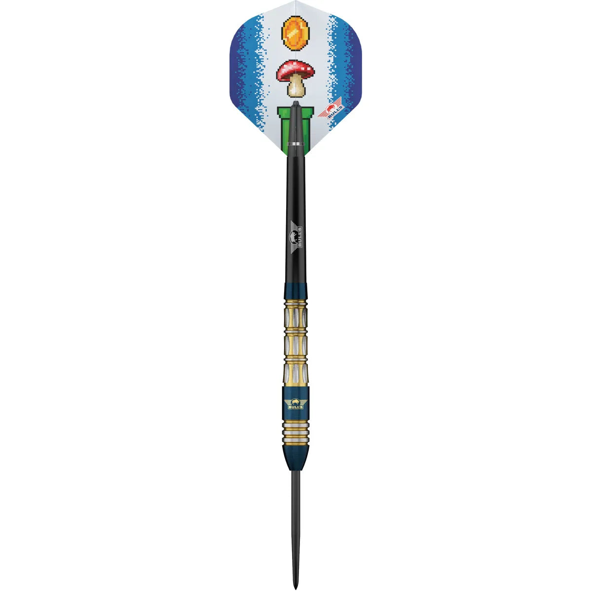 Bull's NL Mario Vandenbogaerde E3 90% Tungsten Steel Tip Darts-6-22 GRAM-Premier Darts
