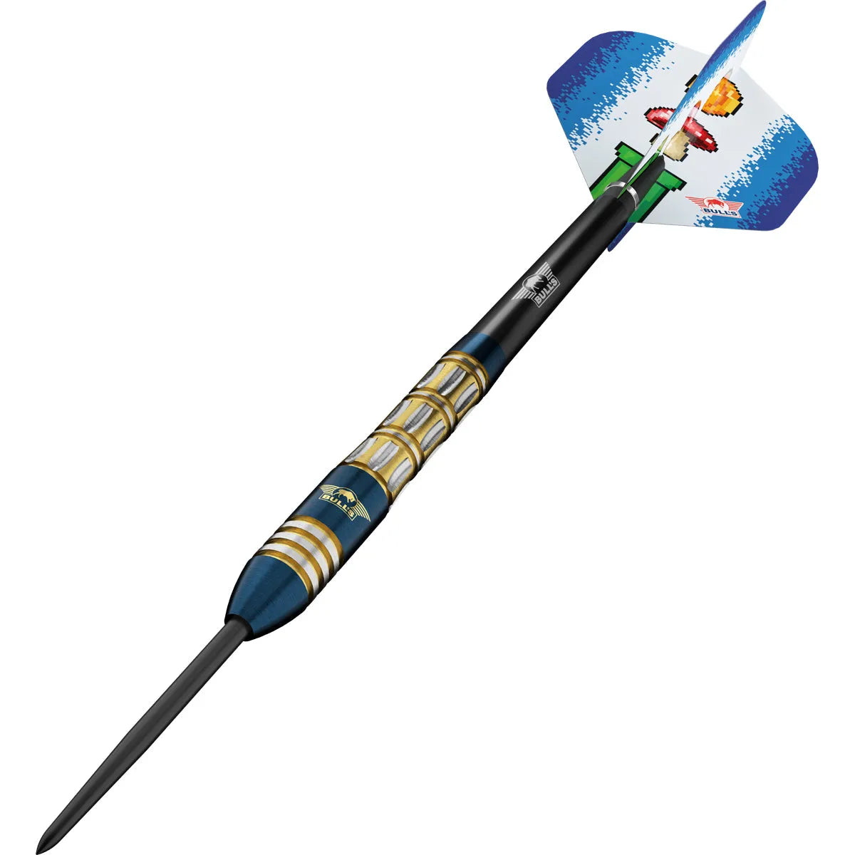 Bull's NL Mario Vandenbogaerde E3 90% Tungsten Steel Tip Darts-2-22 GRAM-Premier Darts