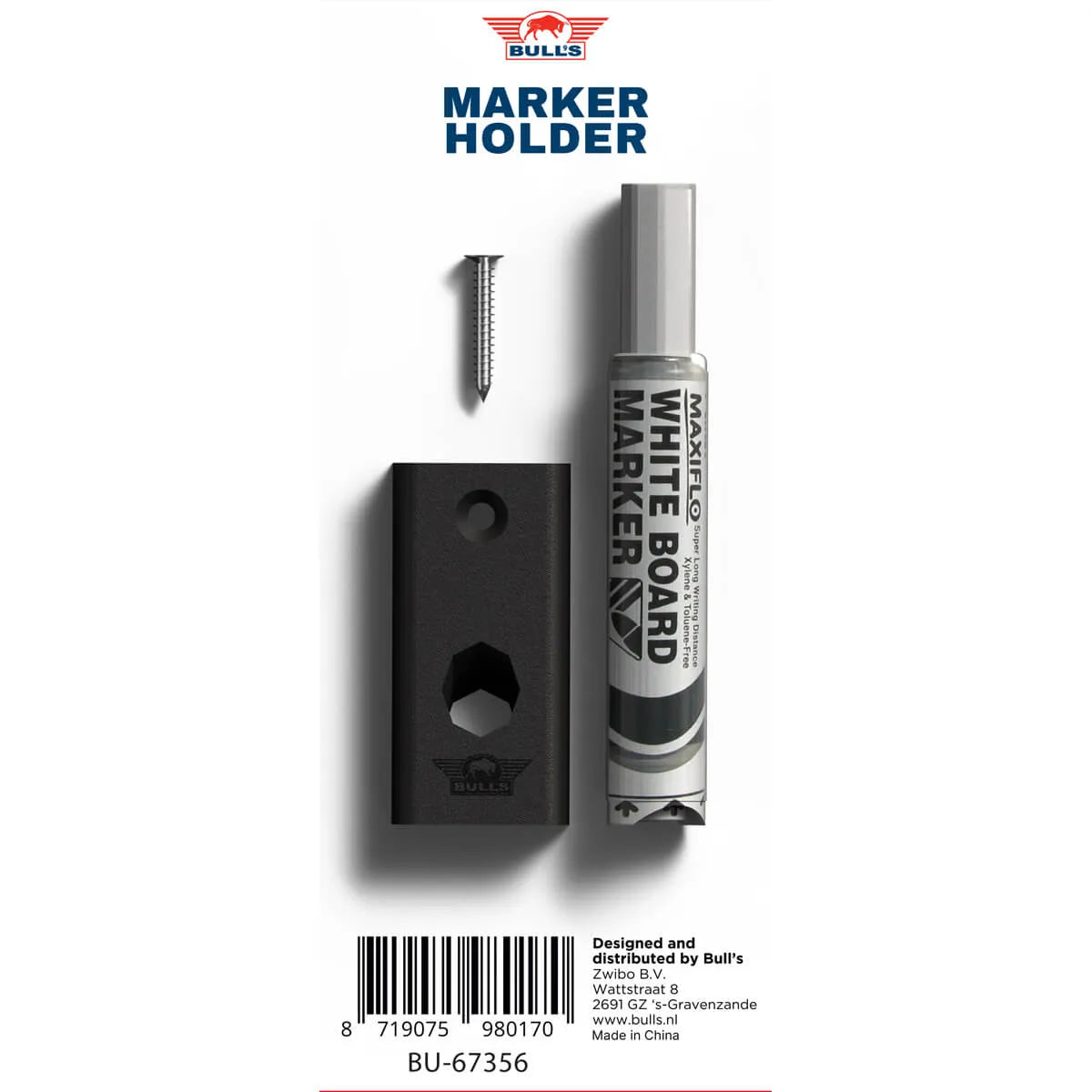 Bull's NL Maxiflo Marker Holder-4-Premier Darts