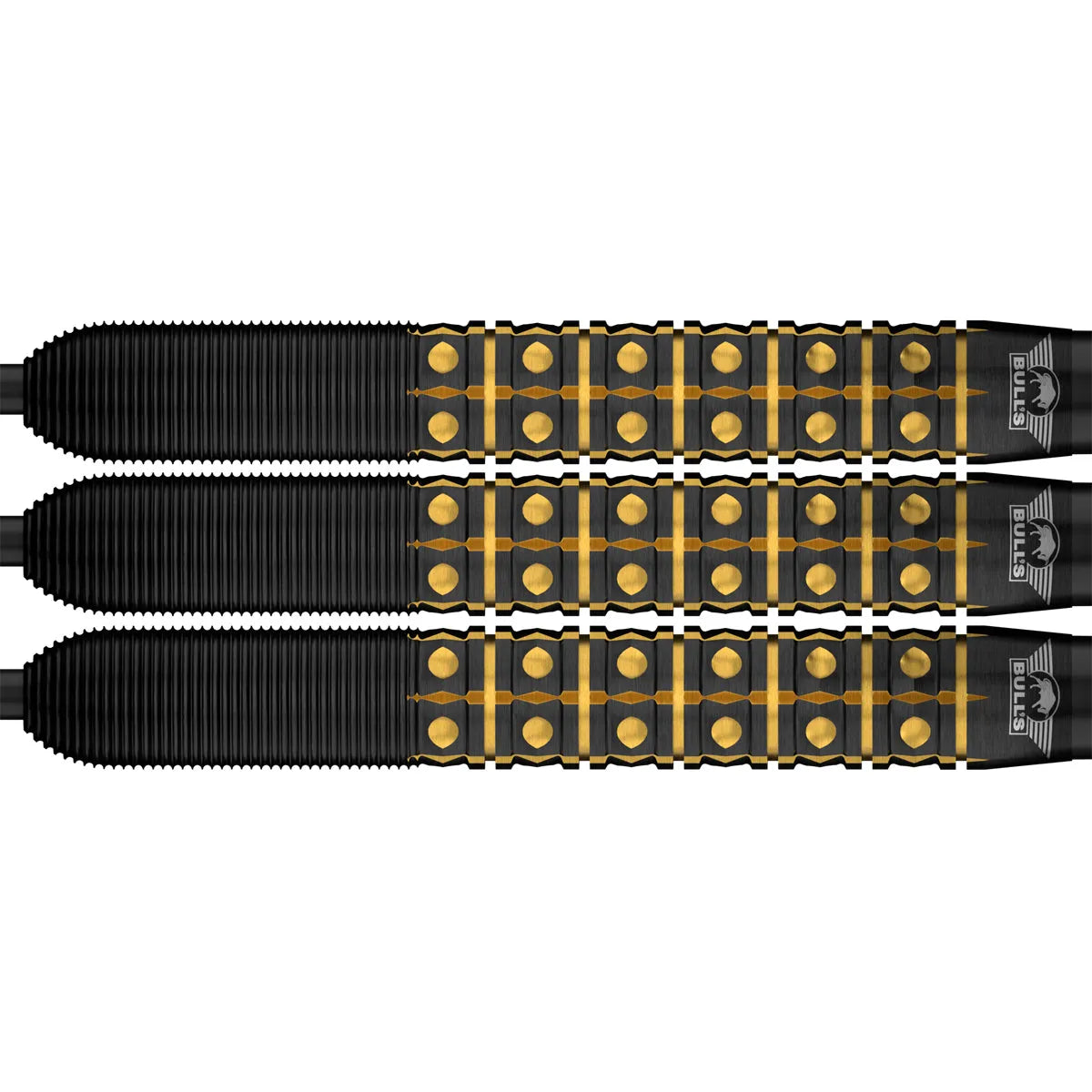 Bull's NL Marvin van Velzen 95% Tungsten Steel Tip Darts