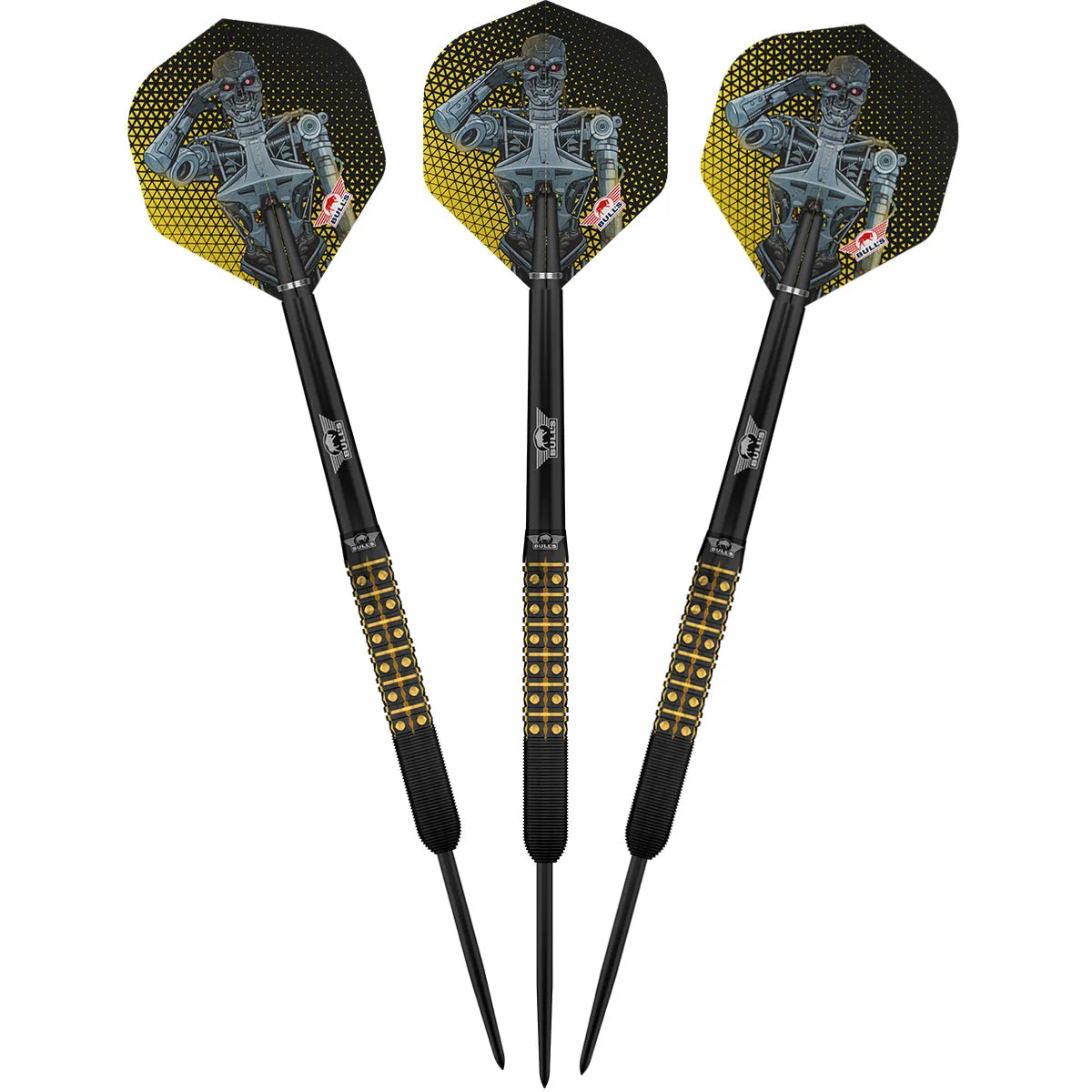 Bull's NL Marvin van Velzen 95% Tungsten Steel Tip Darts
