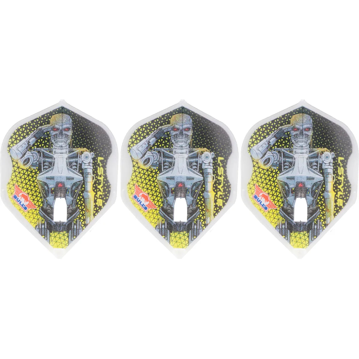 Bull's L-Style Flight No2 Marvin van Velzen Flights-2-Premier Darts