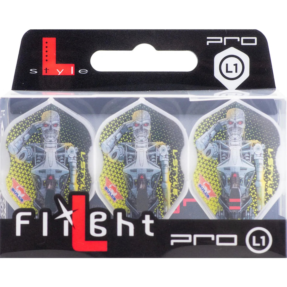 Bull's L-Style Flight No2 Marvin van Velzen Flights-3-Premier Darts