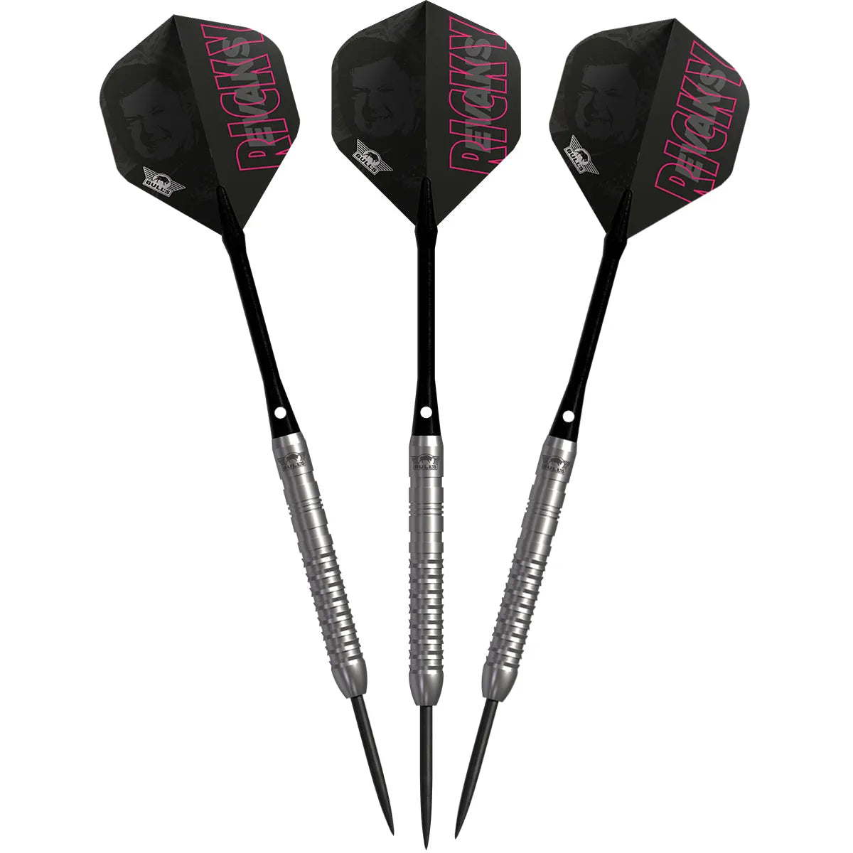 Bull's NL Ricky Evans E2 80% Tungsten Steel Tip Darts